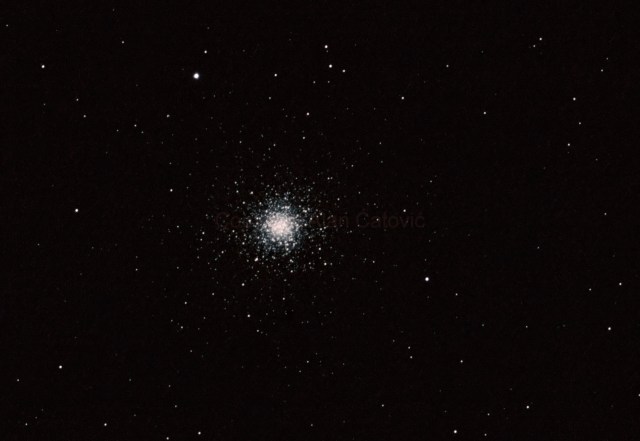 Globular cluster of stars, M3