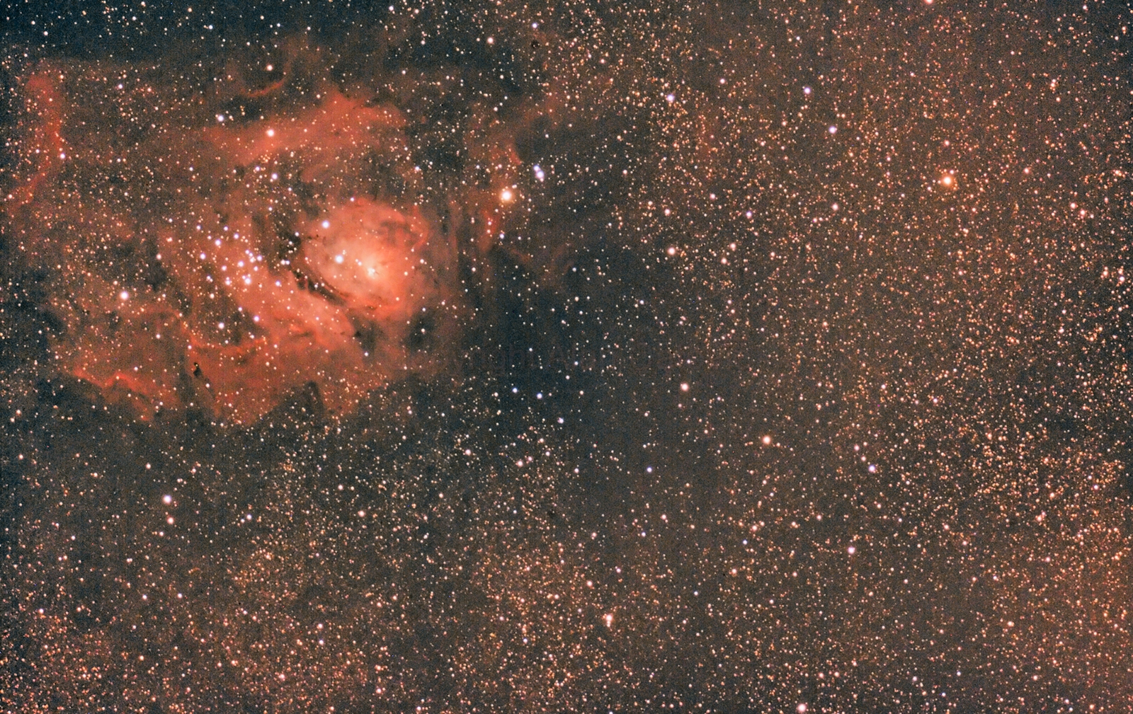 M8 (Lagoon nebula)