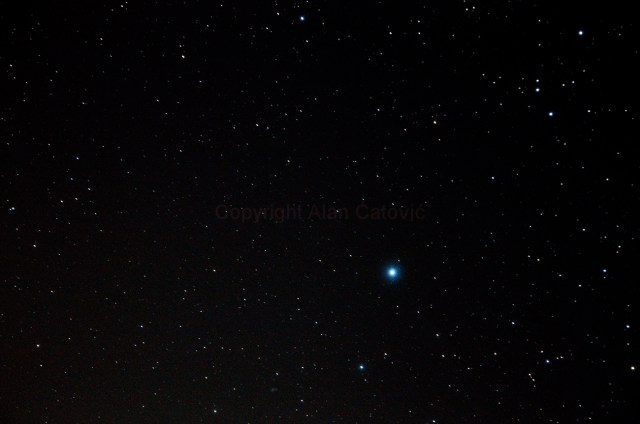 star Alkaid (Eta Ursae Majoris)