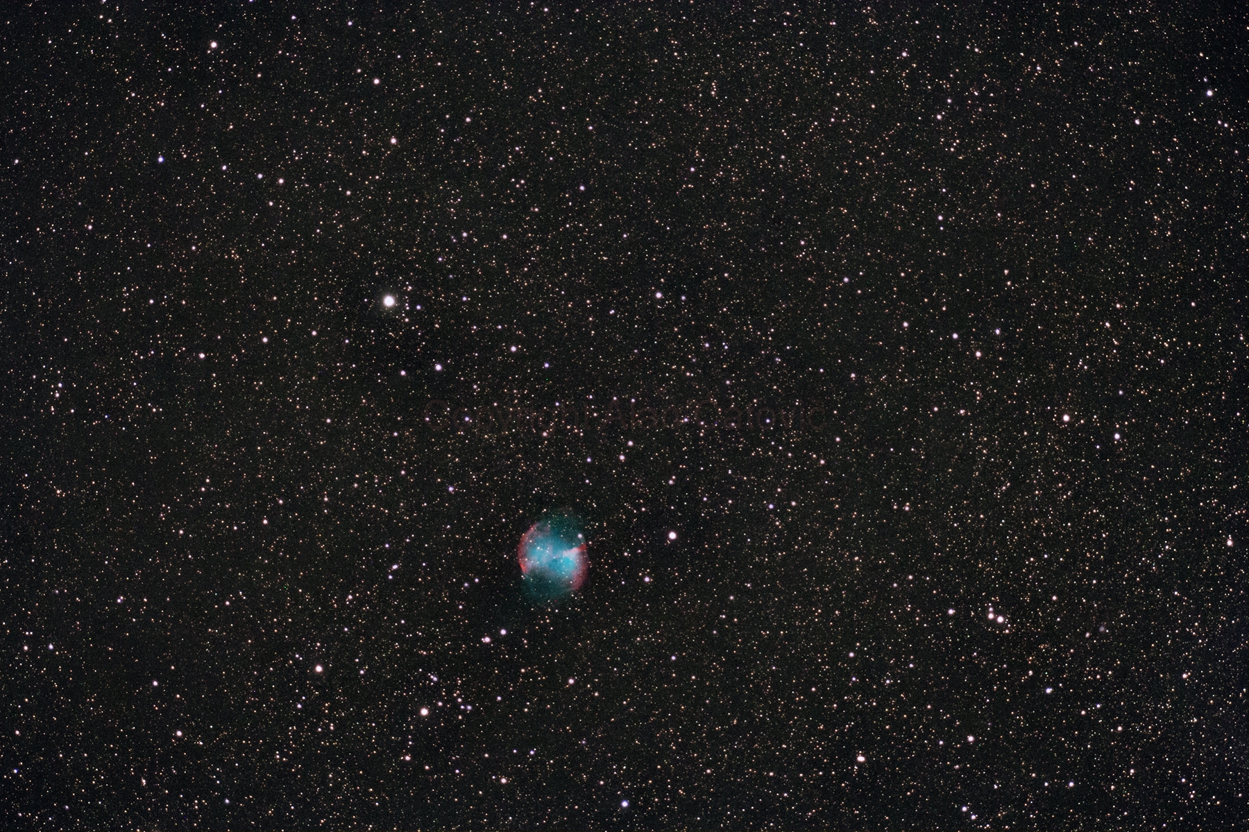 The Dumbbell Nebula (Messier 27)