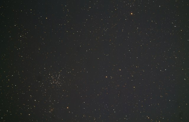 M38 i NGC-1907 i sigma aurige