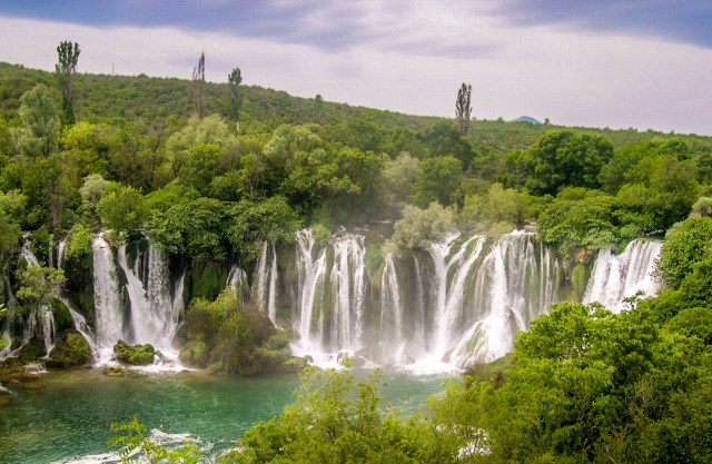 Kravice waterfall