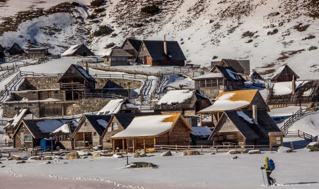 Prokosko lake cabins