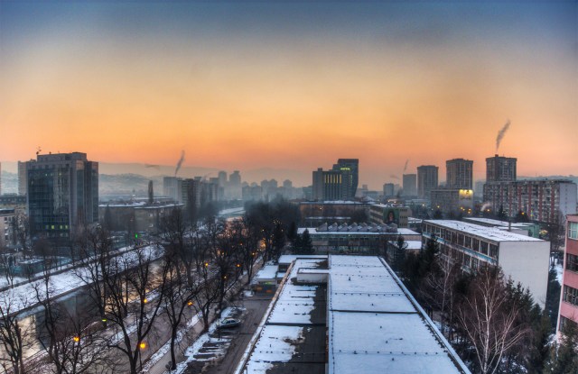 Sarajevo-sunset