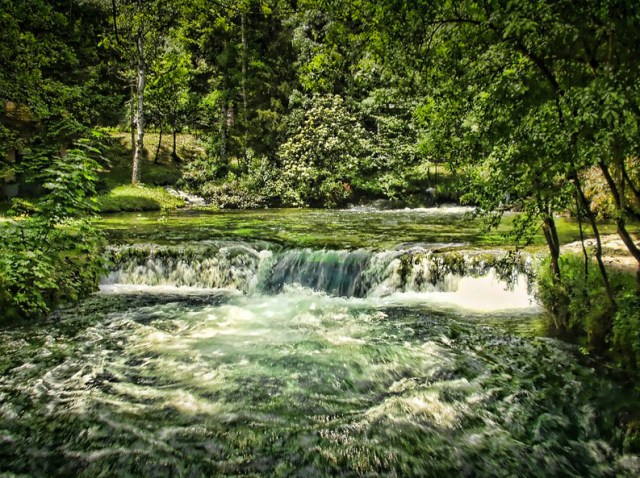 Spring of river Bosnia
