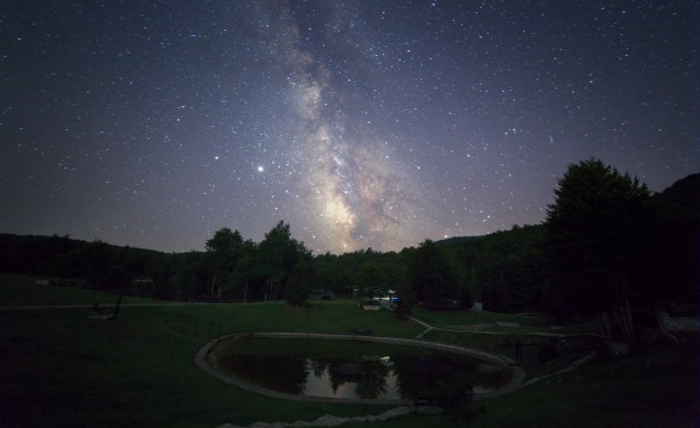 nova iznad jezera-manja